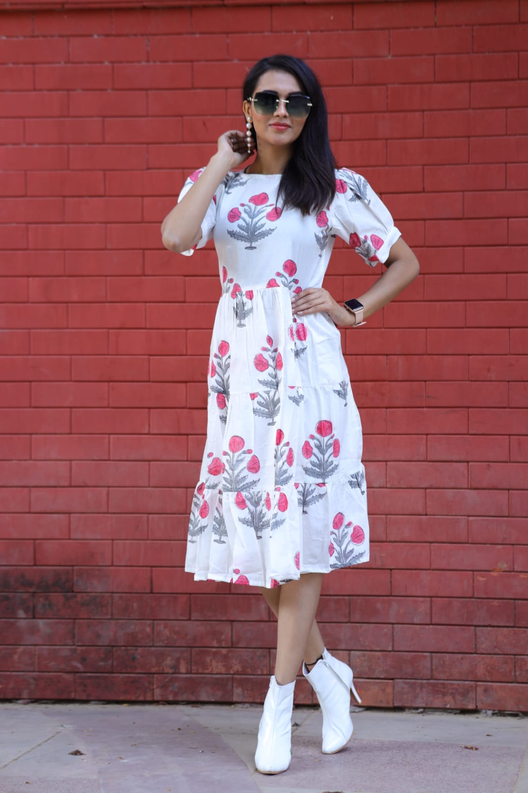 Frill Dress - The Pyt Store