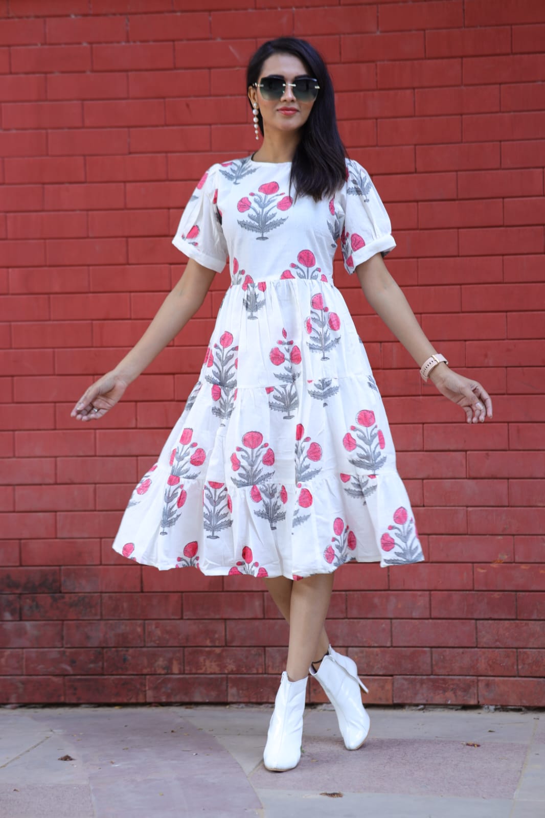 Frill Dress - The Pyt Store