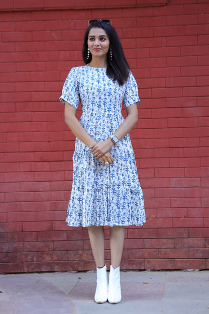 Frill Dress - The Pyt Store