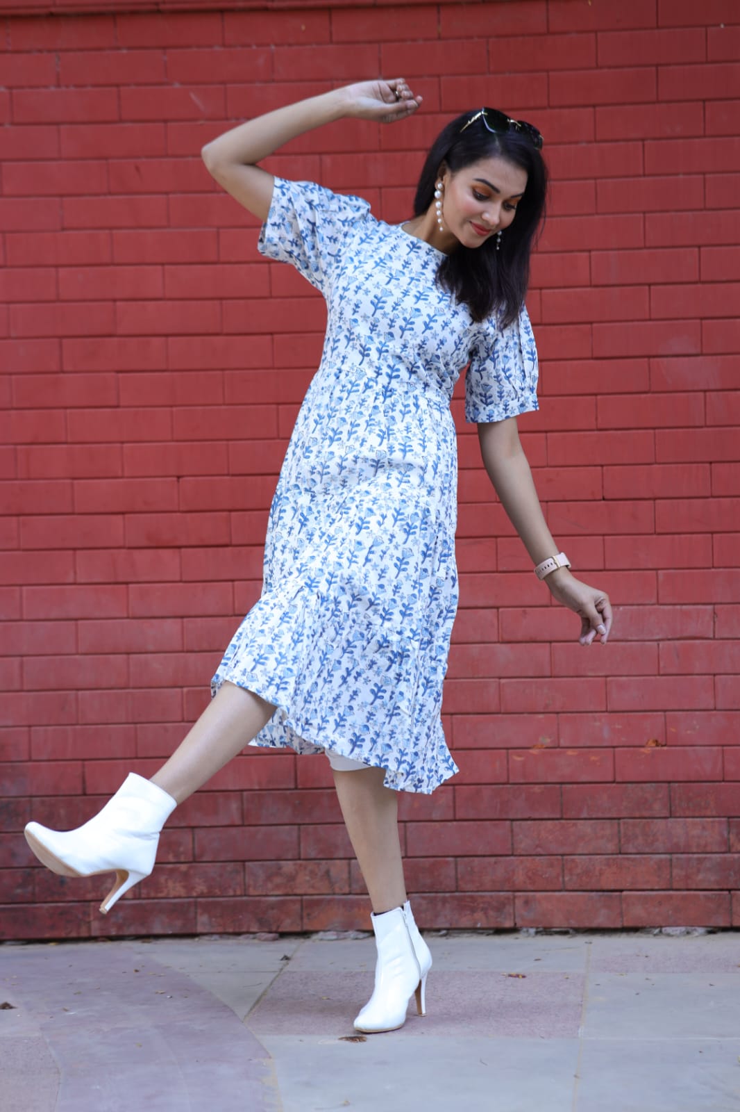 Frill Dress - The Pyt Store