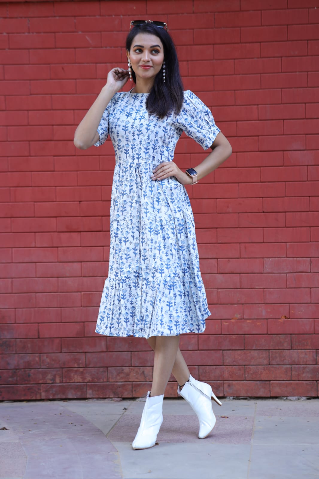 Frill Dress - The Pyt Store