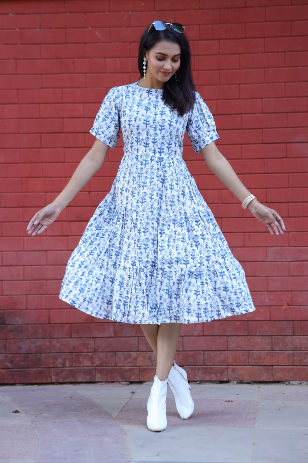 Frill Dress - The Pyt Store