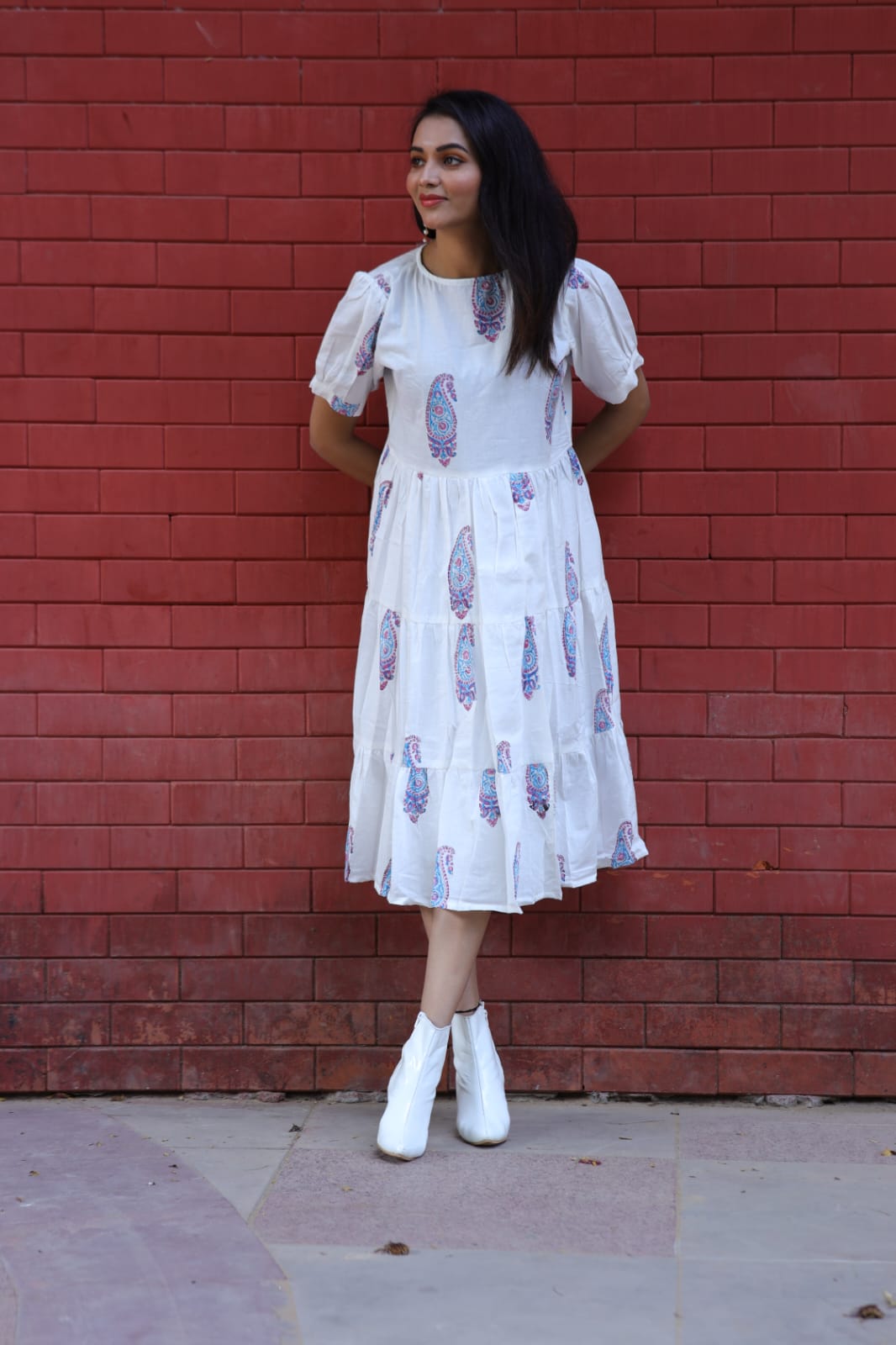 Frill Dress - The Pyt Store