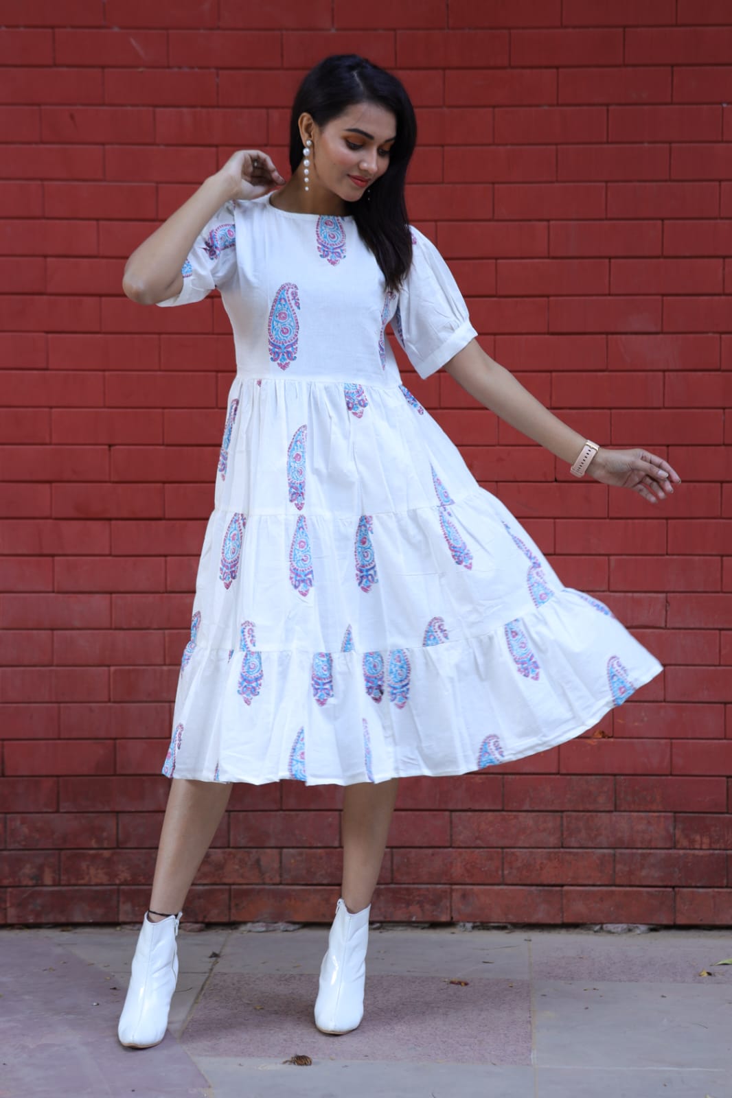 Frill Dress - The Pyt Store