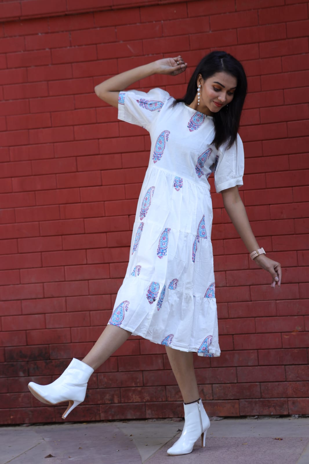 Frill Dress - The Pyt Store