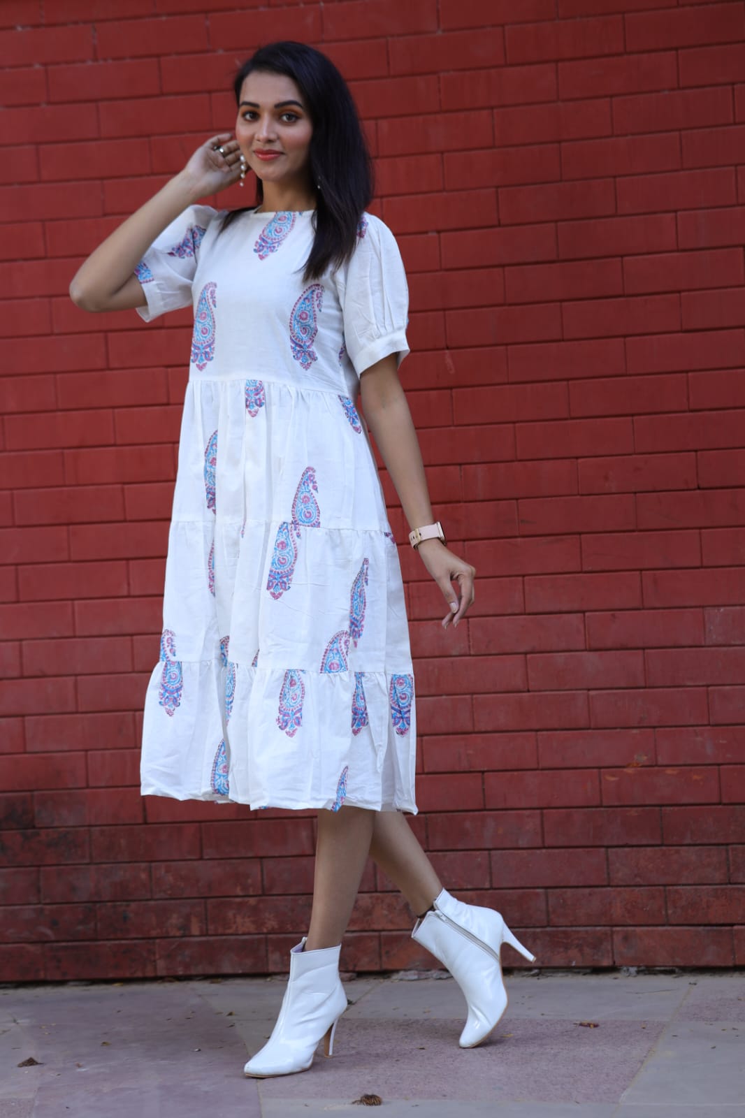 Frill Dress - The Pyt Store