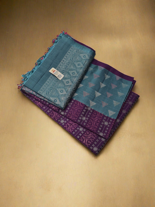 Pure Kanchipuram Silk saree - The Pyt Store