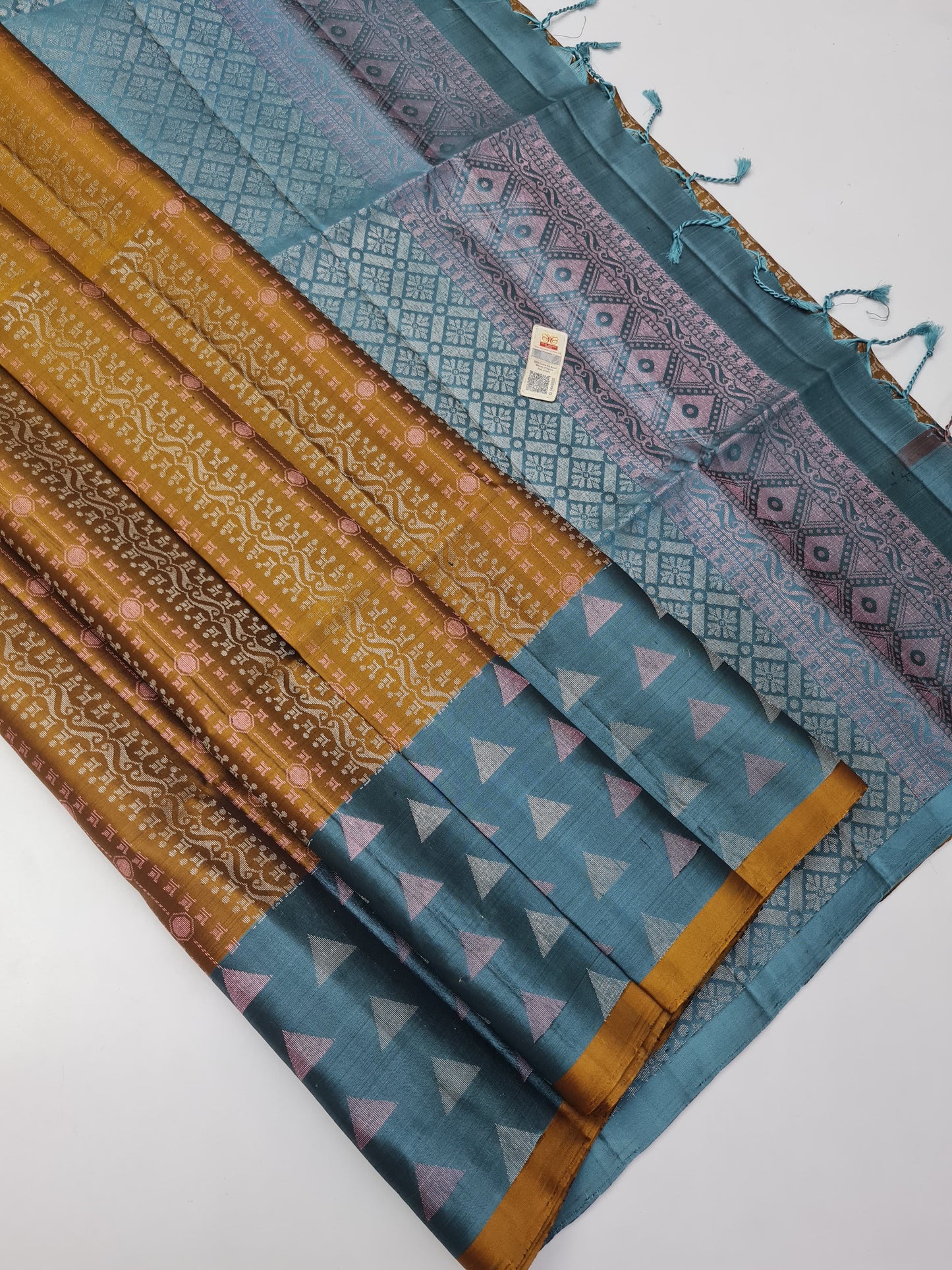 Pure Kanchipuram Silk saree - The Pyt Store