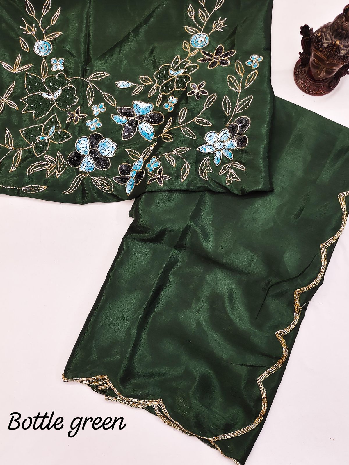 Handwork Designer Saree - The Pyt Store