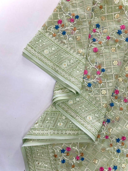 Lucknowi Silk