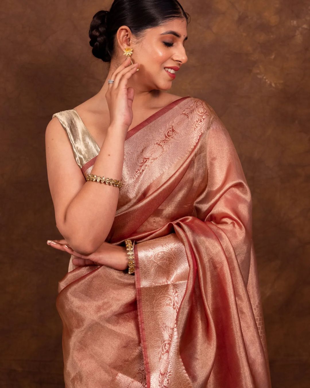 Banarasi Tissue Silk - The Pyt Store