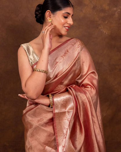 Banarasi Tissue Silk - The Pyt Store