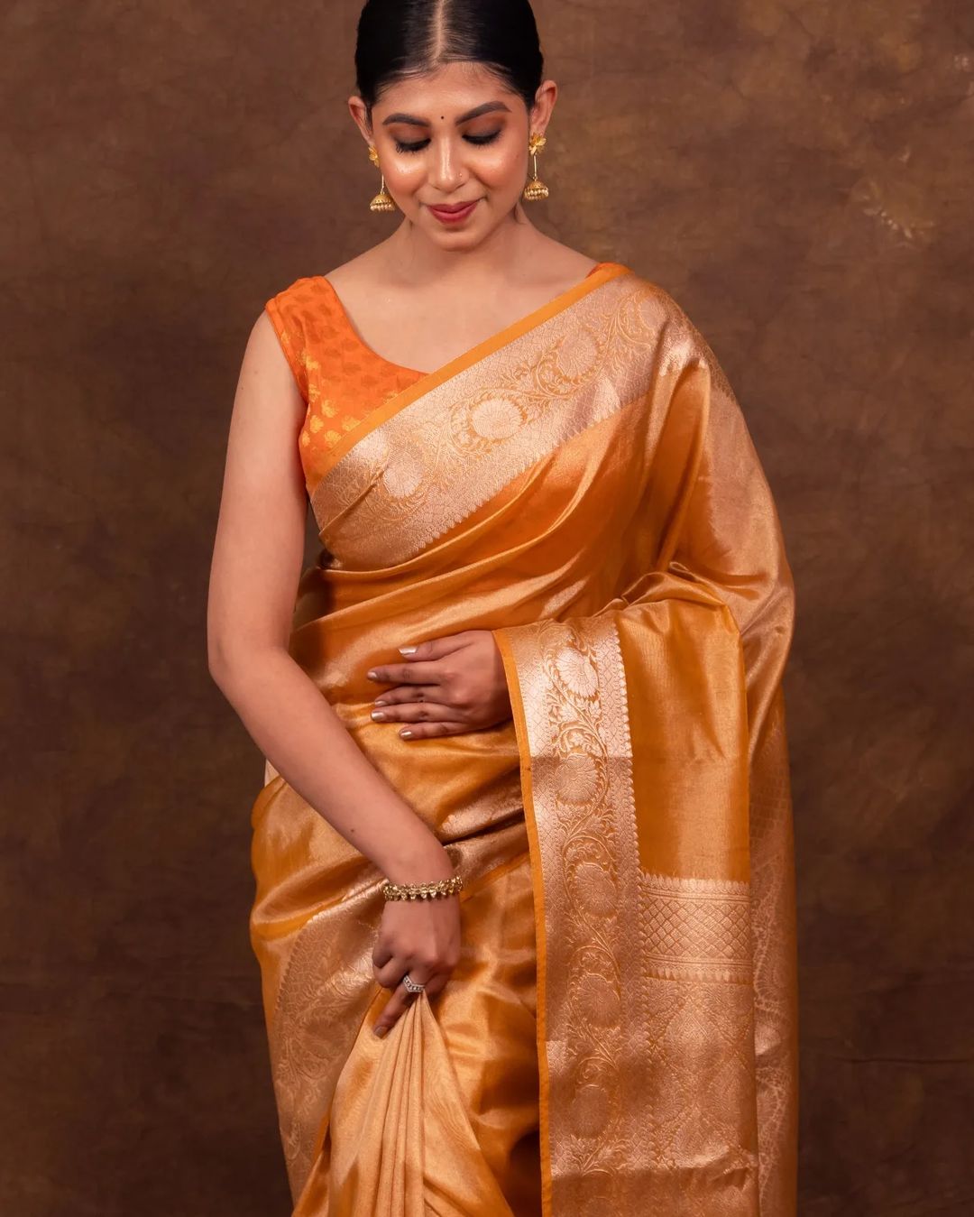 Banarasi Tissue Silk - The Pyt Store