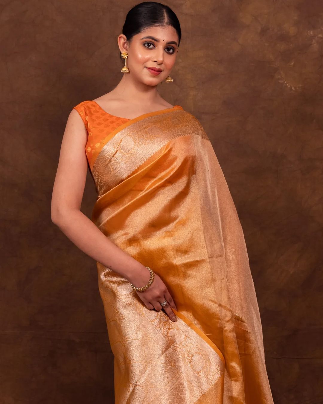 Banarasi Tissue Silk - The Pyt Store