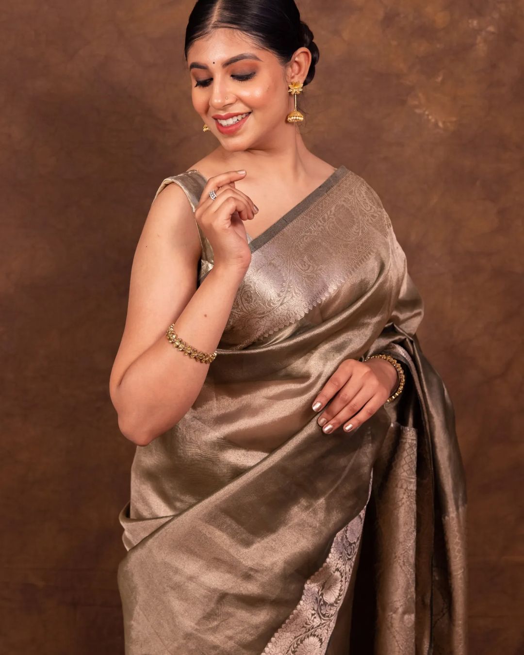 Banarasi Tissue Silk - The Pyt Store