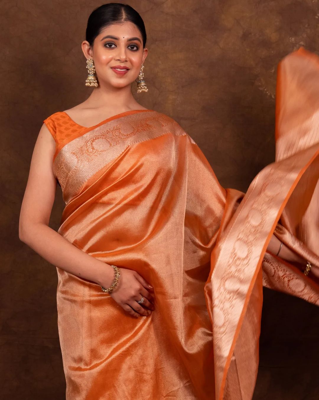 Banarasi Tissue Silk - The Pyt Store