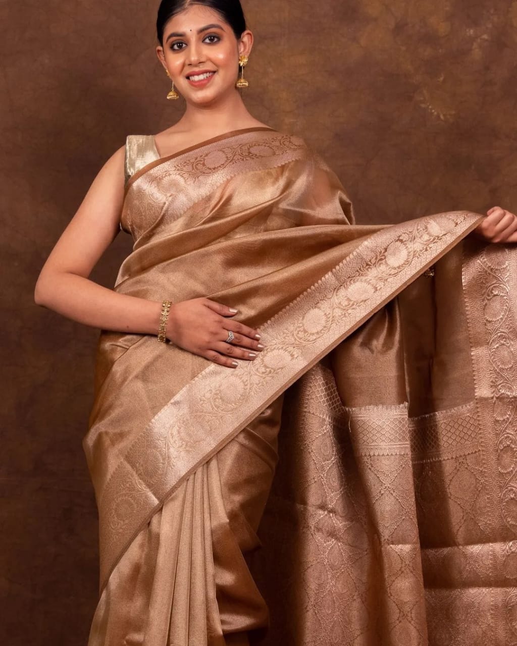 Banarasi Tissue Silk - The Pyt Store