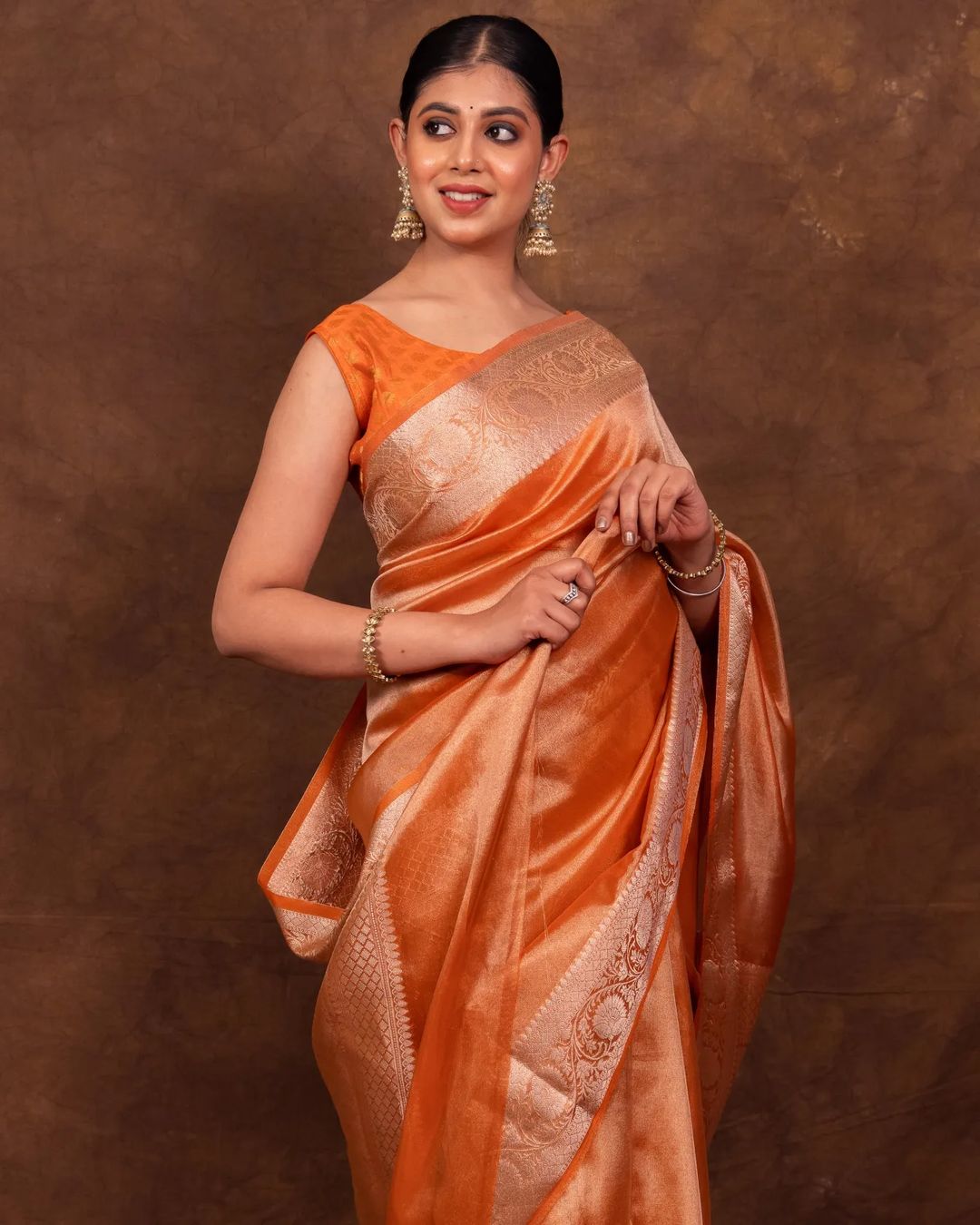 Banarasi Tissue Silk - The Pyt Store