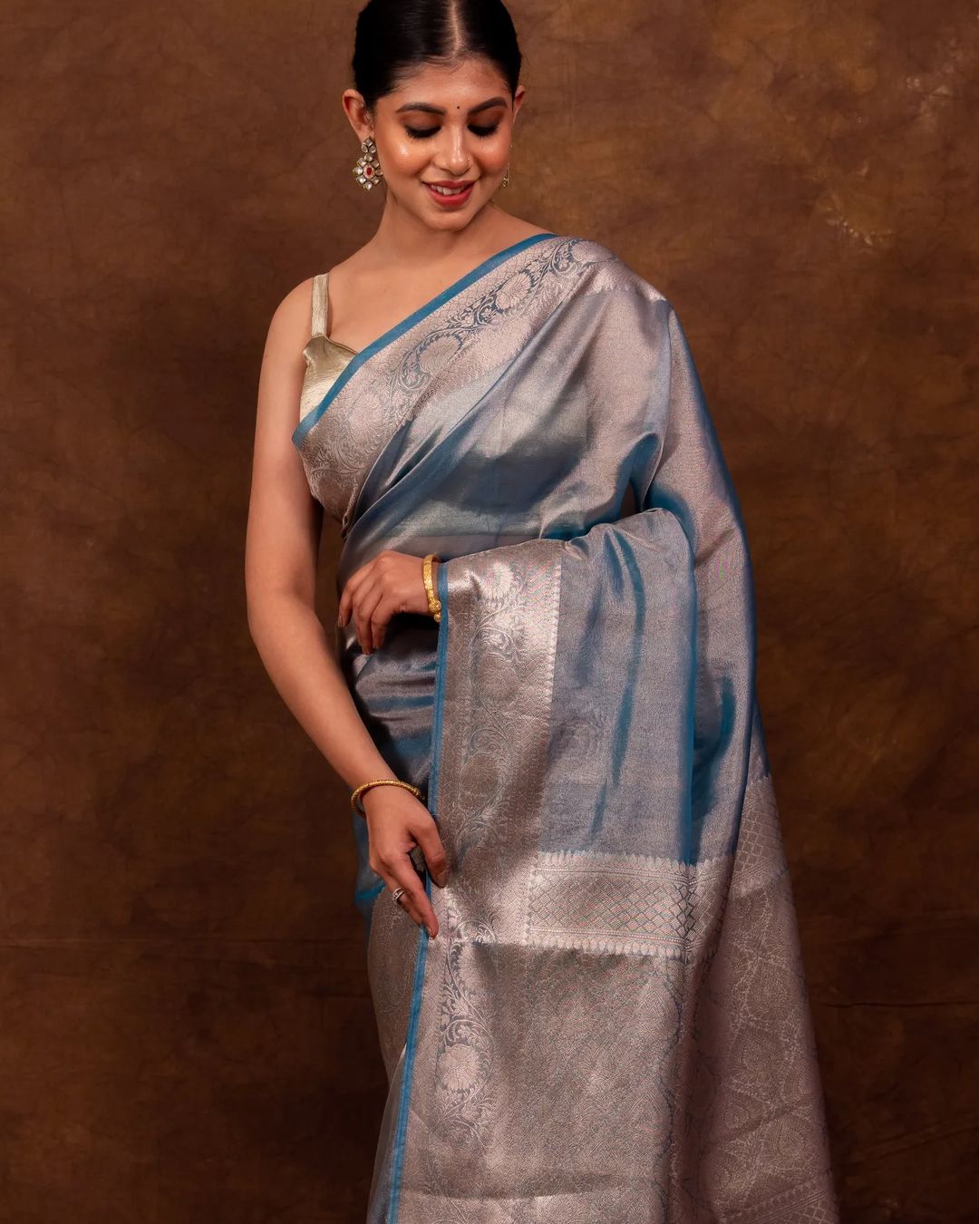 Banarasi Tissue Silk - The Pyt Store