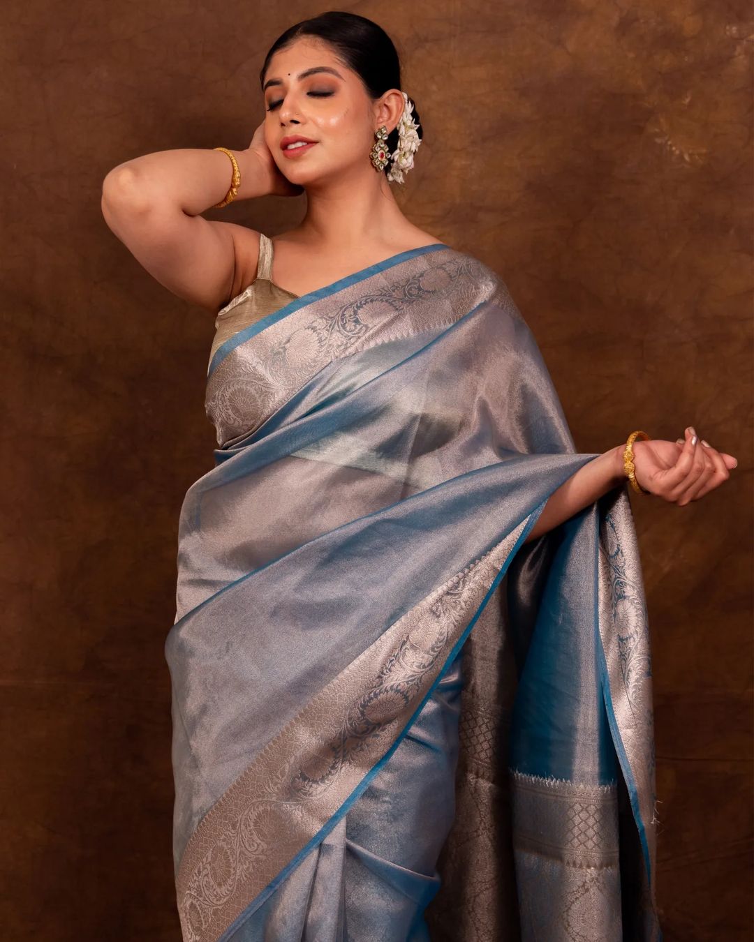 Banarasi Tissue Silk - The Pyt Store