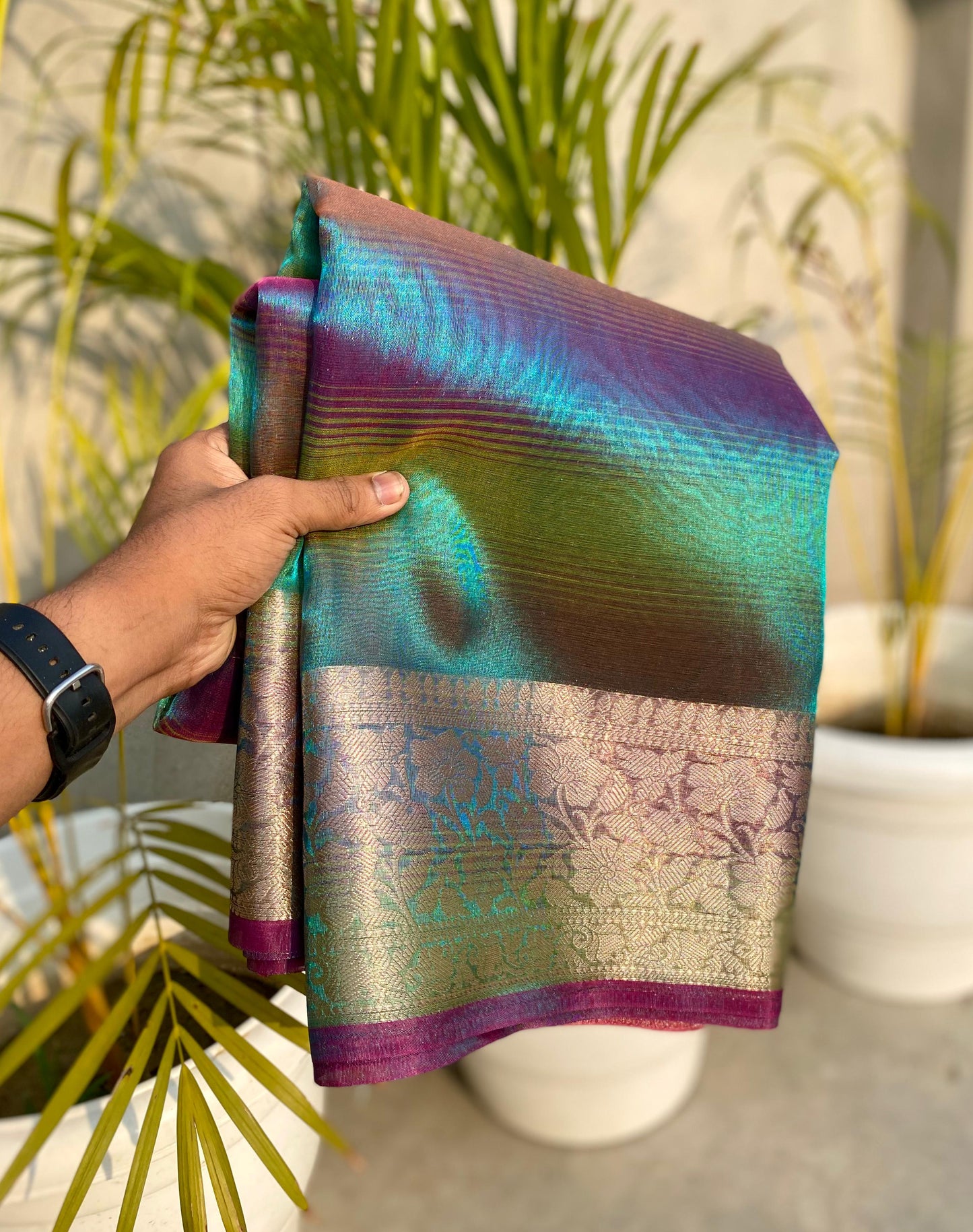 Banarasi silk - The Pyt Store