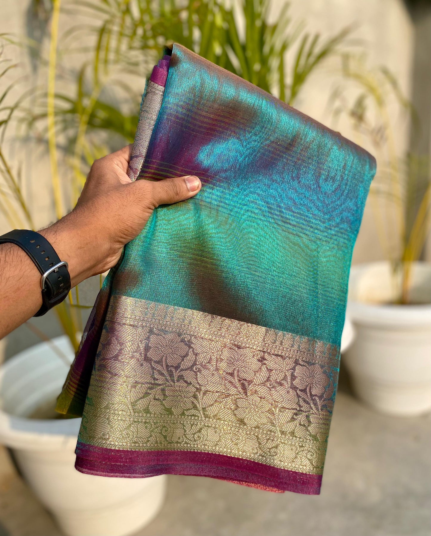 Banarasi silk - The Pyt Store