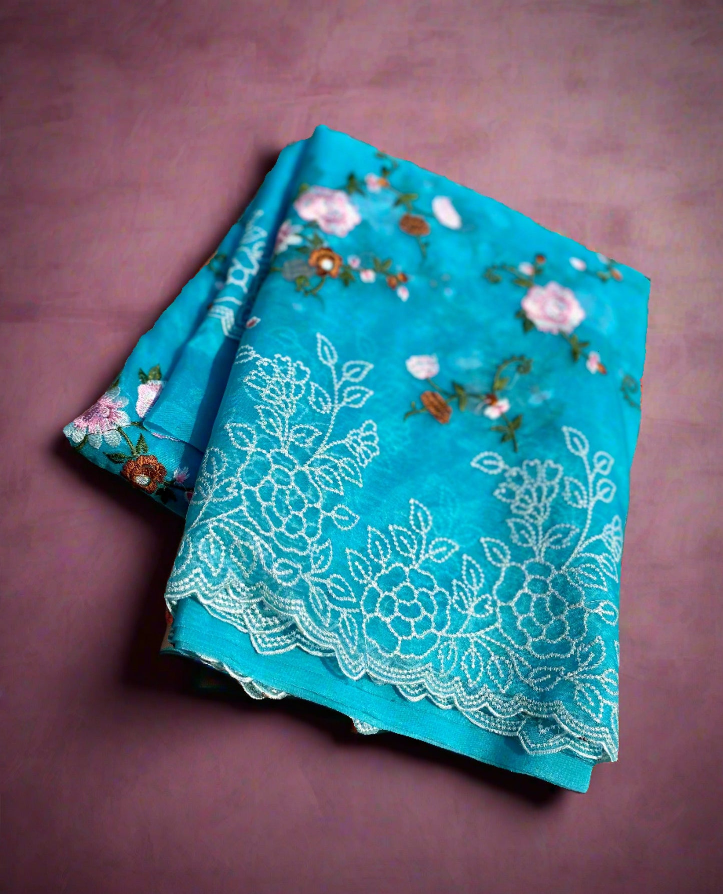 Banarasi Organza Silk - The Pyt Store