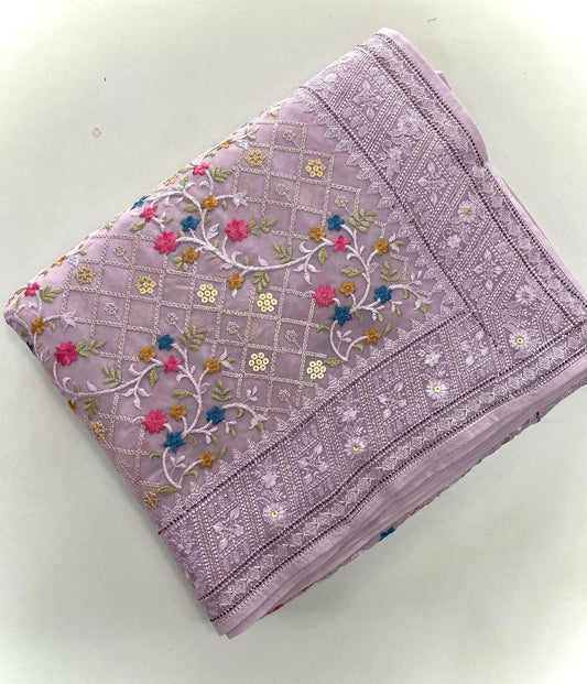 Lucknowi Silk