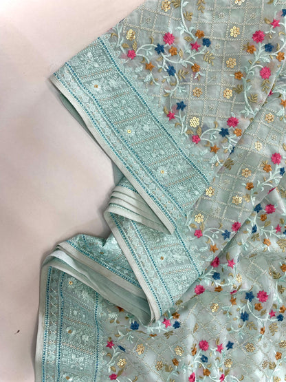 Lucknowi Silk