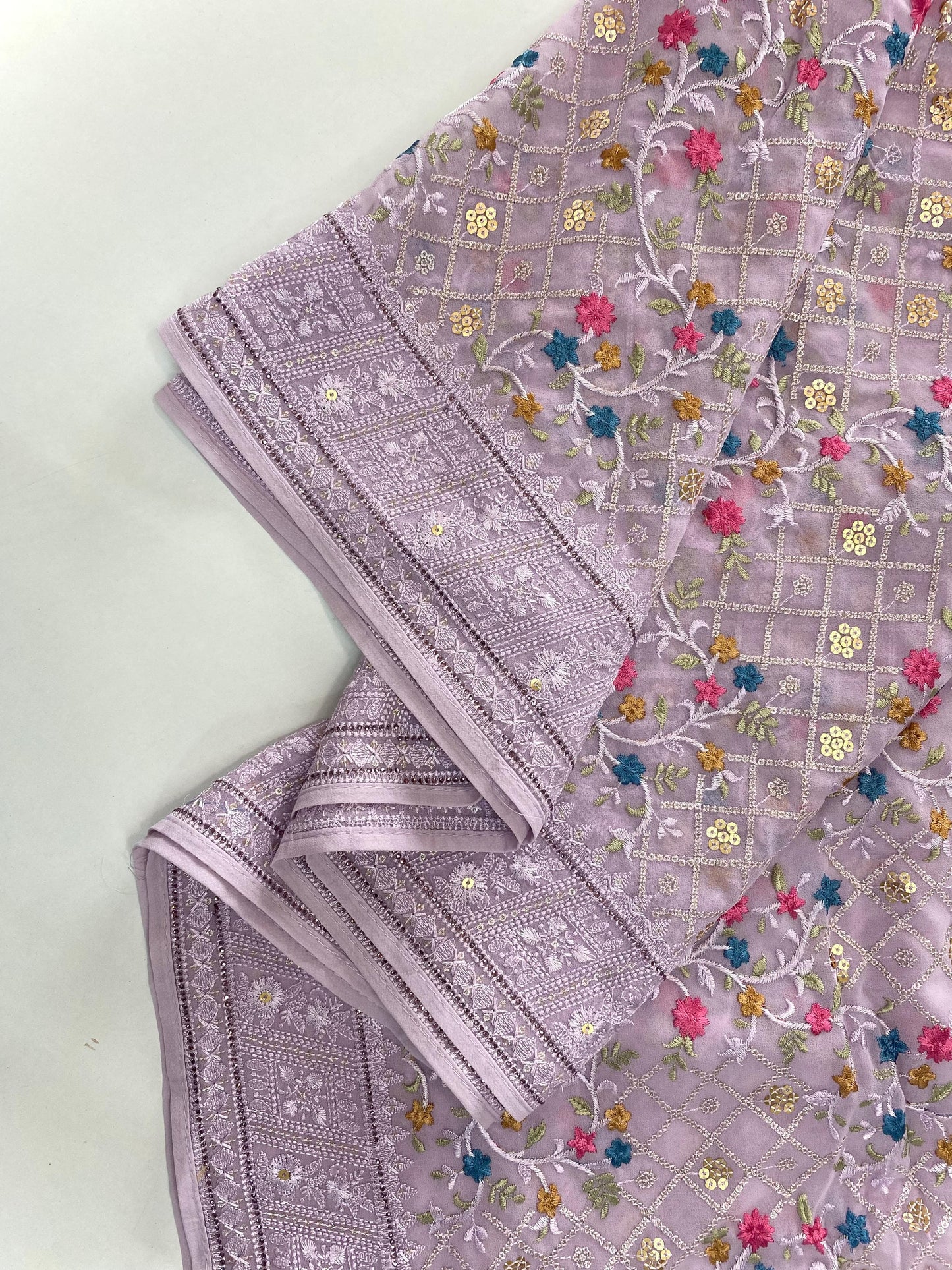 Lucknowi Silk