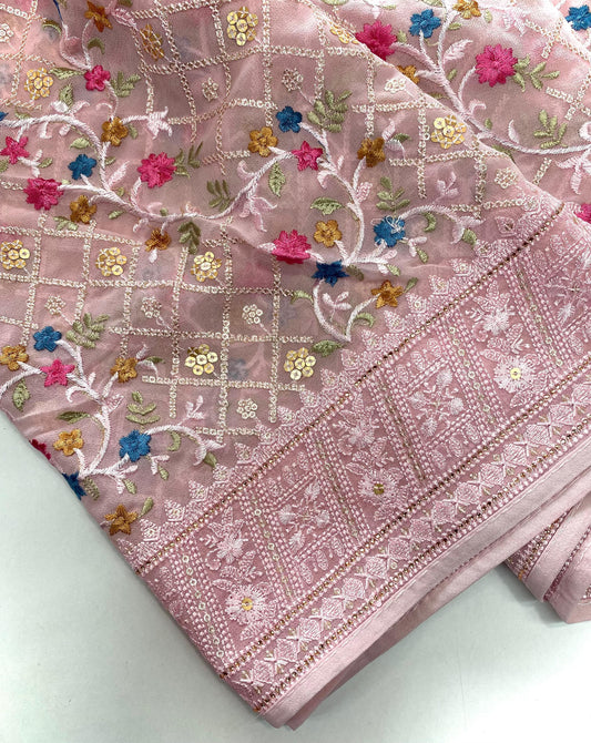 Lucknowi Silk