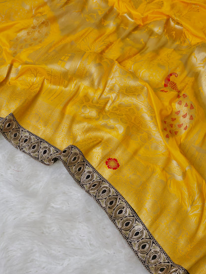 Haldi Silk