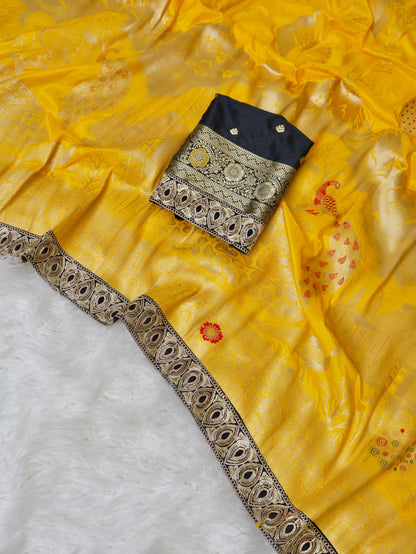 Haldi Silk