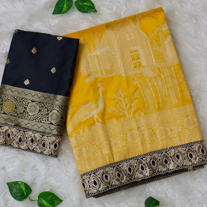 Haldi Silk