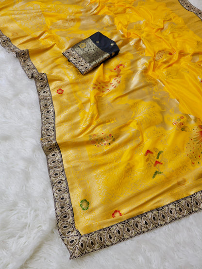 Haldi Silk