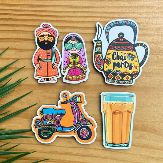 Quirky Fridge Magnets - The Pyt Store