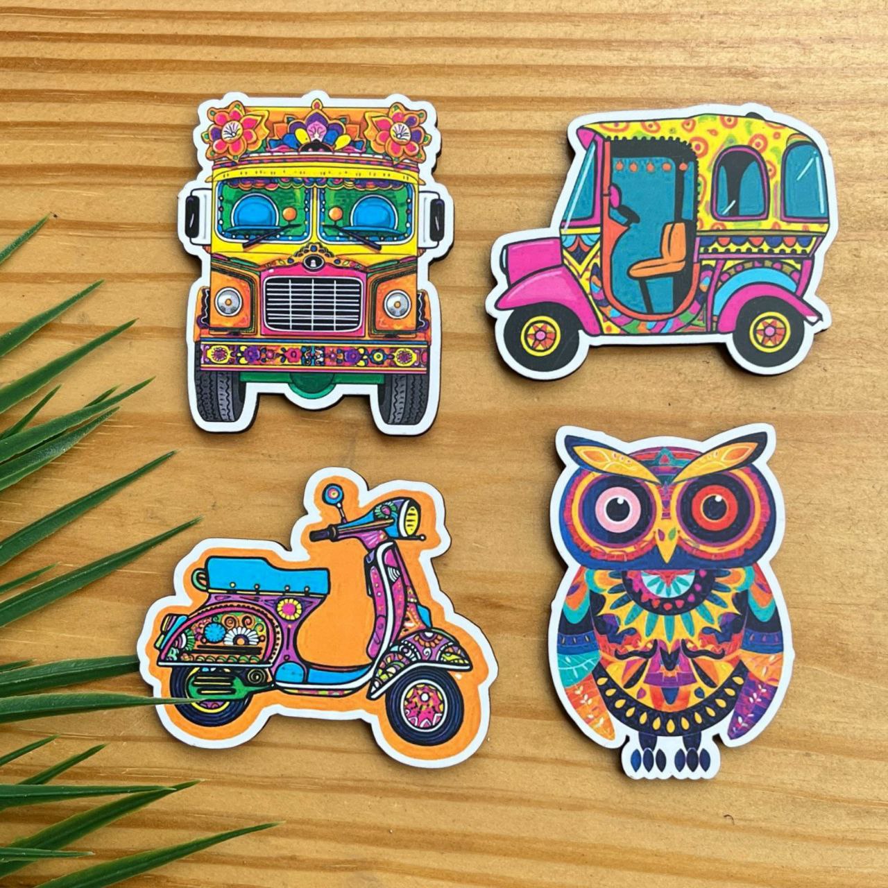 Quirky Fridge Magnets - The Pyt Store