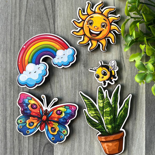 Quirky Fridge Magnets - The Pyt Store