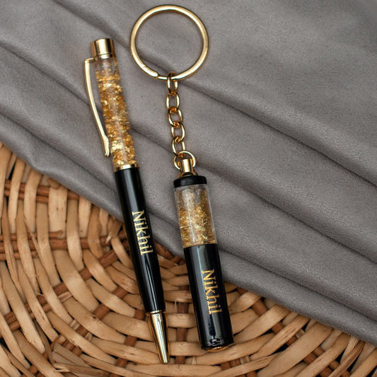 Pen + Keychain Gift Hamper - The Pyt Store