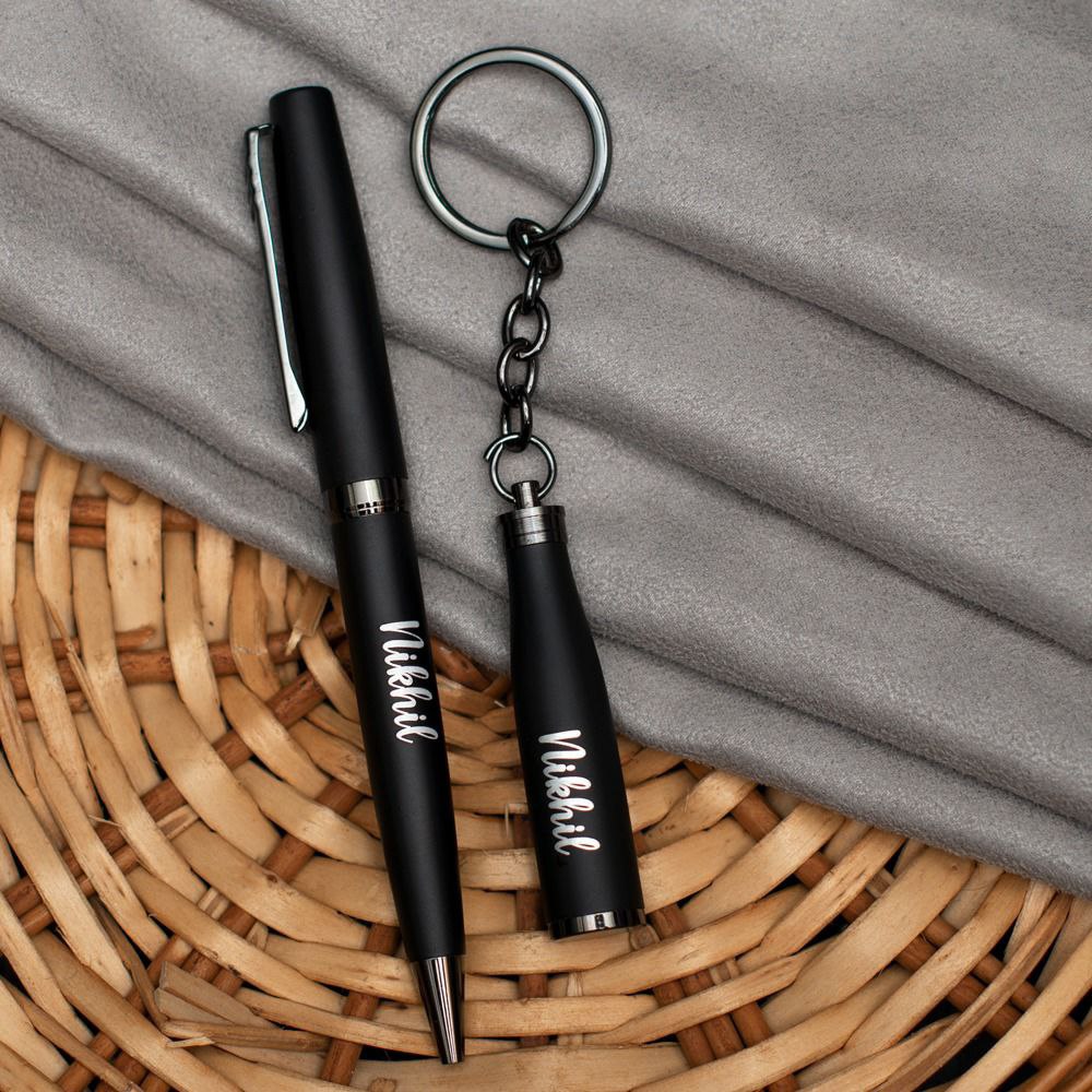 Pen + Keychain Gift Hamper - The Pyt Store