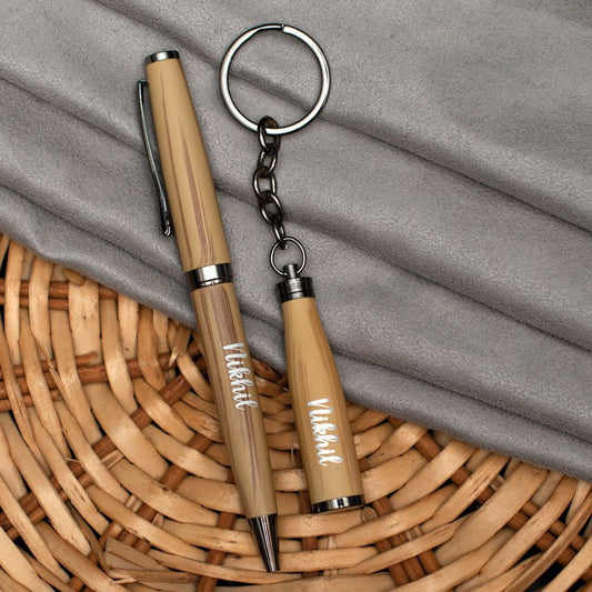 Pen + Keychain Gift Hamper - The Pyt Store