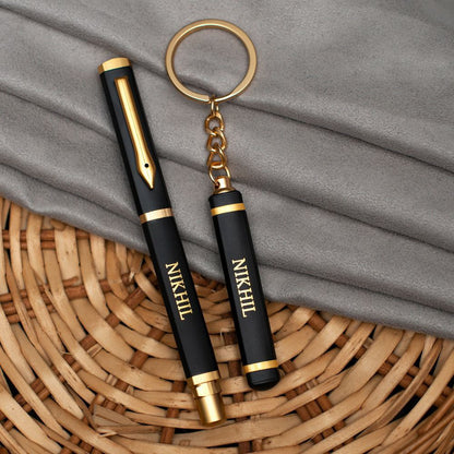 Pen + Keychain Gift Hamper - The Pyt Store