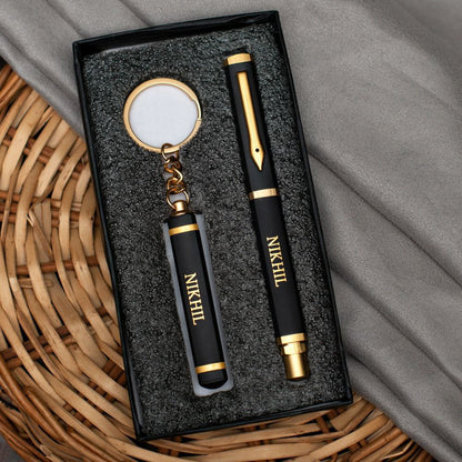 Pen + Keychain Gift Hamper - The Pyt Store