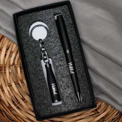 Pen + Keychain Gift Hamper - The Pyt Store