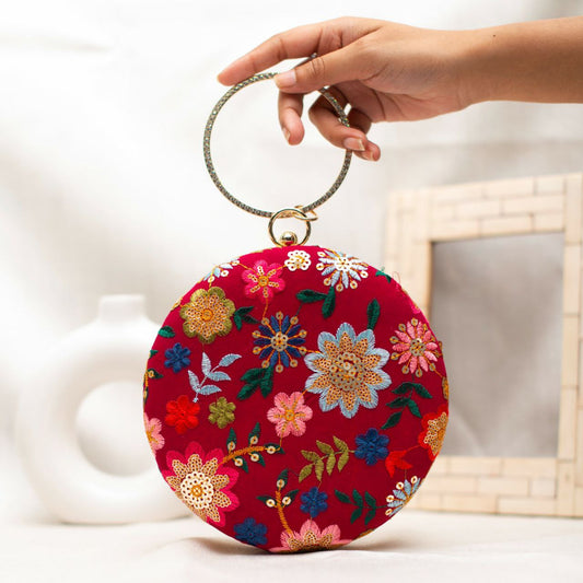 Round clutch - The Pyt Store