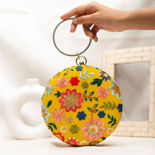 Round clutch - The Pyt Store