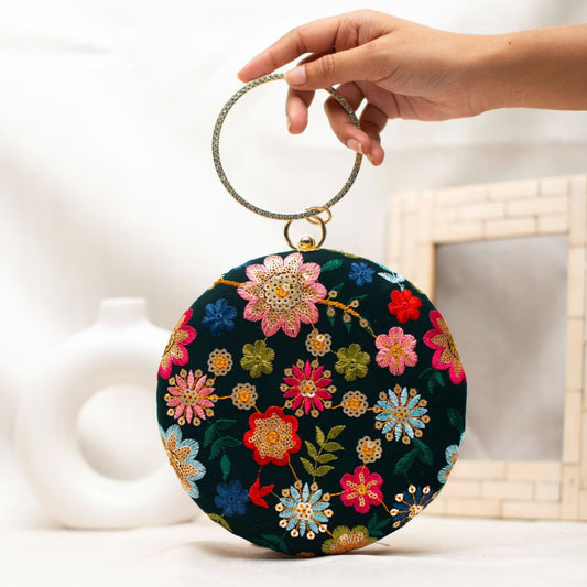 Round clutch - The Pyt Store