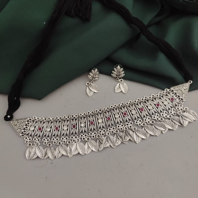 Leaf choker set - The Pyt Store