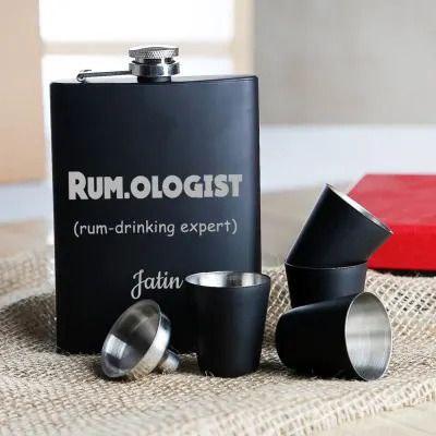 Bar Flask set with Box - The Pyt Store