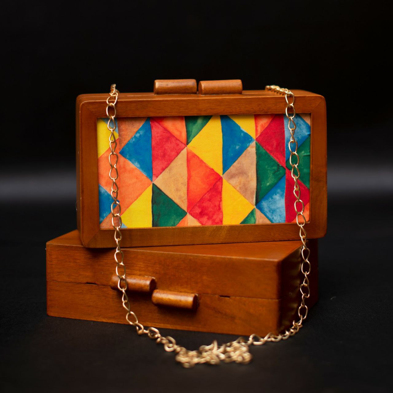 Wooden Antique Bag - The Pyt Store